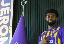 Eyüpspor transferde hız kesmiyor; Jerome Onguene imzayı attı