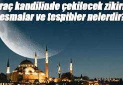 Miraç kandilinde çekilecek zikirler, esmalar ve tespihler nelerdir? Miraç günü ve gecesi yapılacak faziletli esmalar, zikirleri ve tespihleri