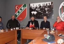 Karşıyaka'dan Adem Yeşilyurt açıklaması