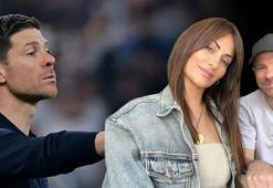Xabi Alonso, Real Madrid'den ayrıldı! Eşi açıklama yaptı