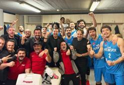 Aliağa Petkimspor Peristeri deplasamında 19 sayı farkla galip