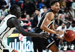 Fransa'da Kartal'ın kanat sesleri! JL Bourg - Beşiktaş GAİN maç sonucu 99-103