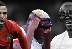 Victor Osimhen, Nijerya'yı ikiye böldü! Her şey 118. dakikada başladı: Fas'ı finale En-Nesyri taşıdı