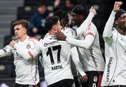 (ÖZET) Beşiktaş hata yapmadı! Grup liderliğine yükseldi | Beşiktaş – Keçiörengücü maç sonucu: 3-0