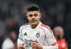 Beşiktaş'ın yıldız oyuncusu Milot Rashica: 'İlerliyoruz ve gelişiyoruz'