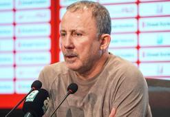 Sergen Yalçın: Laf olsun diye transfer yapmak istemiyoruz