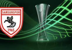 Samsunspor'un Konferans Ligi'ndeki rakibi belli oldu