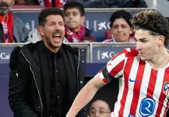 Diego Simeone'den Galatasaray maçı öncesi karar