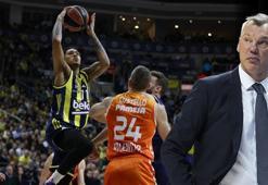 (ÖZET) Fenerbahçe sürprize izin vermedi! Evinde Valencia'yı devirdi | Fenerbahçe Beko - Valencia maç sonucu: 82-79