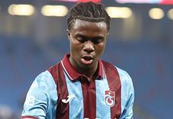 Afrika Uluslar Kupası'ndan dönen Oulai: 'Trabzonspor için sabırsızlanıyorum!'