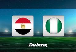 Mısır-Nijerya maçı ne zaman, saat kaçta, hangi kanalda canlı yayınlanacak? (Afrika Uluslar Kupası)
