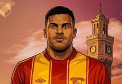 Göztepe'ye bir Brezilyalı golcü daha; Jeh 3.5 yıllık imzaladı