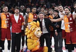 Galatasaray'da Pozzecco etkisi... Galatasaray MCT Technic-Bahçeşehir Koleji maç sonucu 82-72