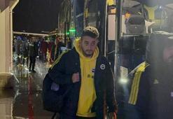 Fenerbahçe kafilesi Fenerbahçe, Alanya'da