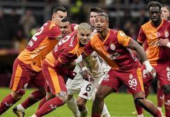Galatasaray - Gaziantep FK maçı sonucu: 1-1
