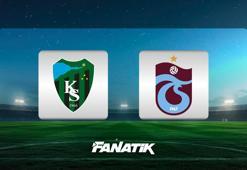 Kocaelispor - Trabzonspor maçı ne zaman, saat kaçta ve hangi kanalda? (Muhtemel 11'ler)