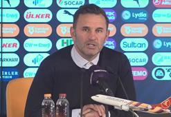 Okan Buruk: Taraftarımız her zaman haklı