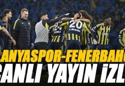 Alanyaspor-Fenerbahçe maçı canlı izle | ALANYA FB maçı şifresiz (Süper Lig maçı canlı yayın)