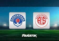 Kasımpaşa-Antalyaspor maçı ne zaman, saat kaçta, hangi kanalda canlı yayınlanacak? (Süper Lig)