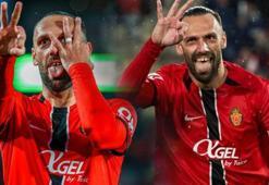 Fenerbahçe'nin gözdesi Vedat Muriqi İspanya'yı salladı! Maç sonu transferi açıkladı