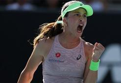 Zeynep Sönmez'den tarihi zafer! Avustralya Açık'ta ikinci turda