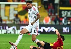 Beşiktaş'ın yıldızı Kayserispor maçında yok!