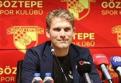 Göztepe'den transfer açıklaması
