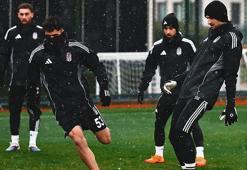 Beşiktaş Kayserispor maçına hazır