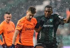 Ernest Muçi Fırtına'sı! Son dakika üçlüğü... Kocaelispor - Trabzonspor maç sonucu 1-2