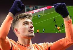 90+'ların adamı Ernest Muçi! Yine attı, Trabzonspor yine kazandı