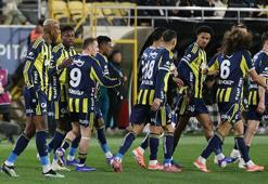Alanyaspor - Fenerbahçe maç sonucu: 2-3