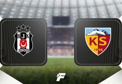 Beşiktaş-Kayserispor maçı ne zaman saat kaçta hangi kanalda? (Muhtemel 11'ler)