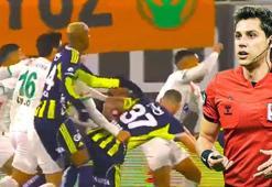 Alanyaspor - Fenerbahçe maçının tartışmalı pozisyonlarına Trio noktayı koydu: 'Denizi geçti derede boğuldu'