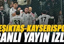 Beşiktaş-Kayserispor maçı canlı izle | BJK KAYSERİ maçı şifresiz (Süper Lig maçı canlı yayın)
