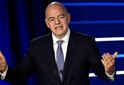 FIFA Başkanı Infantino'dan Afrika şampiyonu Senegal'e kınama