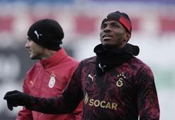 Galatasaray, Atletico Madrid hazırlıklarını sürdürdü