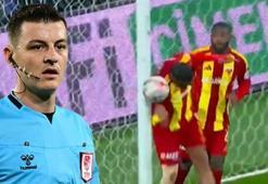 Dolmabahçe'de çok konuşulacak pozisyon! Beşiktaş'tan yoğun penaltı itirazı