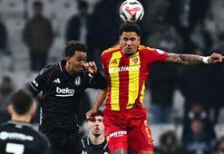 Beşiktaş - Kayserispor maç sonucu: 1-0