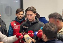 Mathias Lovik: Trabzonspor’da olduğum için mutluyum