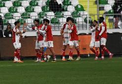 Sivasspor, Bodrum'u deplasmanda yıktı