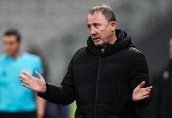 Beşiktaş teknik direktörü Sergen Yalçın: Biraz sabredeceğiz