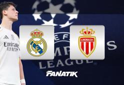 Real Madrid - Monaco maçı ne zaman, saat kaçta hangi kanalda? (Şampiyonlar Ligi - Arda Güler 11'de mi?)