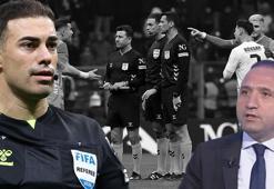 Galatasaray-Gaziantep Fk maçının hakemi için flaş sözler 'Daha cesur bir yönetim gerekirdi' İşte 18.haftanın hakem raporu