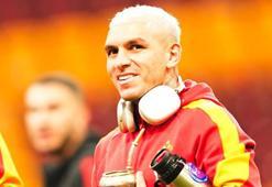 Lucas Torreira'dan ayrılık açıklaması! Galatasaray-Atletico Madrid maçı öncesi bizzat duyurdu