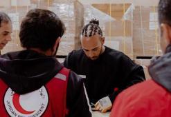 Lewis Hamilton'dan anlamlı ziyaret