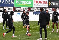 Beşiktaş'ta Eyüpspor maçı hazırlıkları başladı