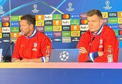 Atletico Madrid teknik direktörü Diego Simeone: 'Beraberlik işimize yaramaz'