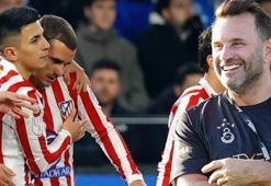 Atletico Madrid'in yıldızı adım adım Galatasaray'a! Gündeme bomba gibi düştü