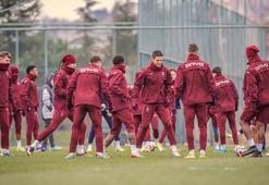 Trabzonspor, Kasımpaşa hazırlıklarına devam etti
