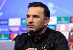 Okan Buruk'tan Atletico Madrid maçı sözleri: Maçtan kazanarak ayrılmak istiyoruz